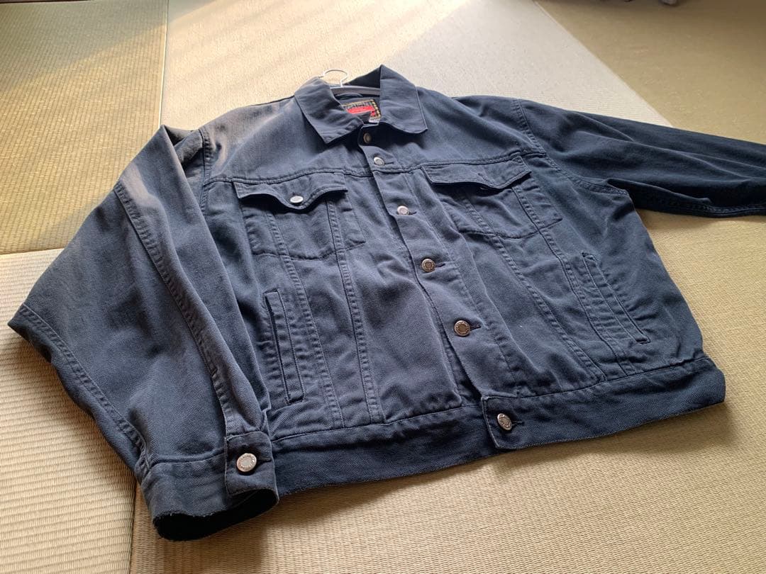 sullen購入 wrangler hero vintage jacket