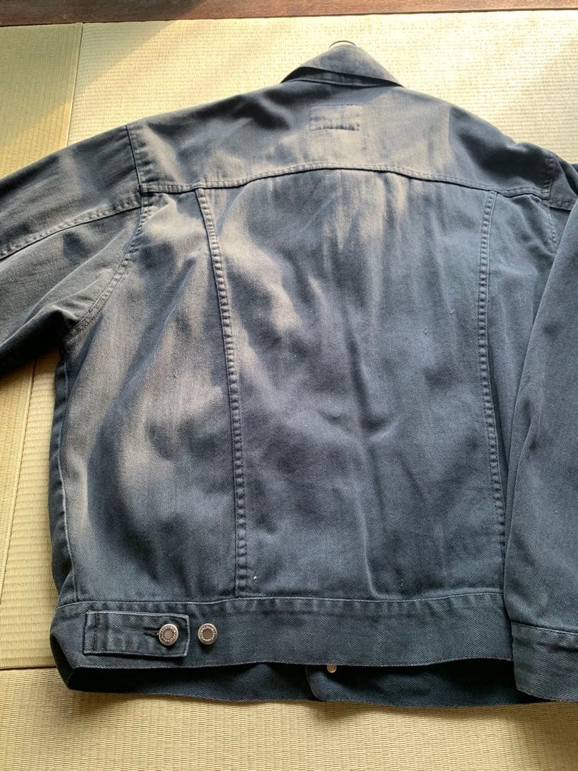 sullen購入 wrangler hero vintage jacket