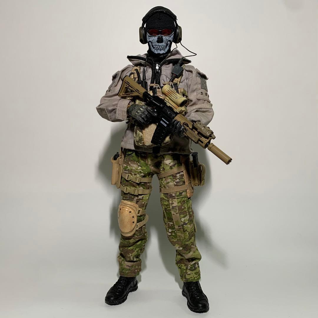 1/6 カスタムフィギュア ゴースト Ghost