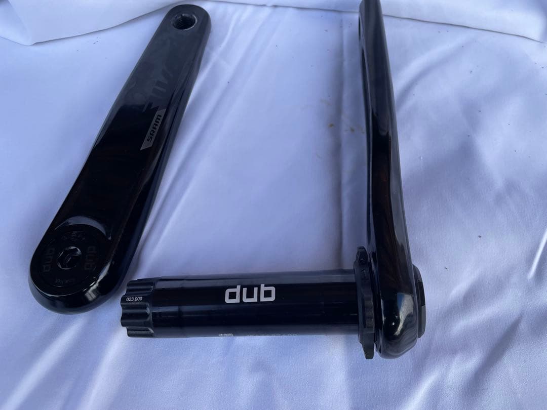 SRAM Rival DUBクランク&パワーメーターセット(8ボルトDM)