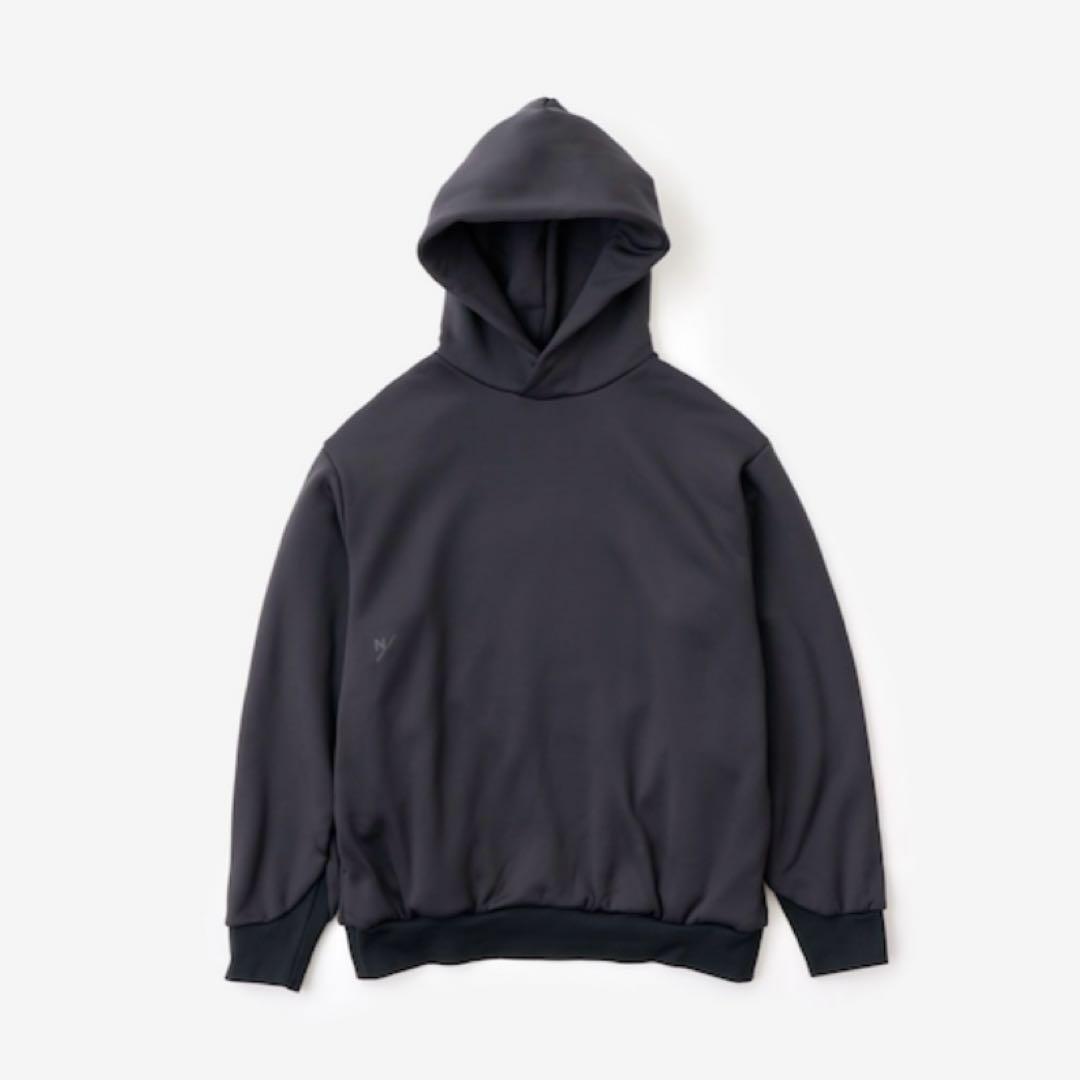 NEUTRALWORKS．PILEUS/STRETCHFLEECE HOODIEの通販はau PAY マーケット