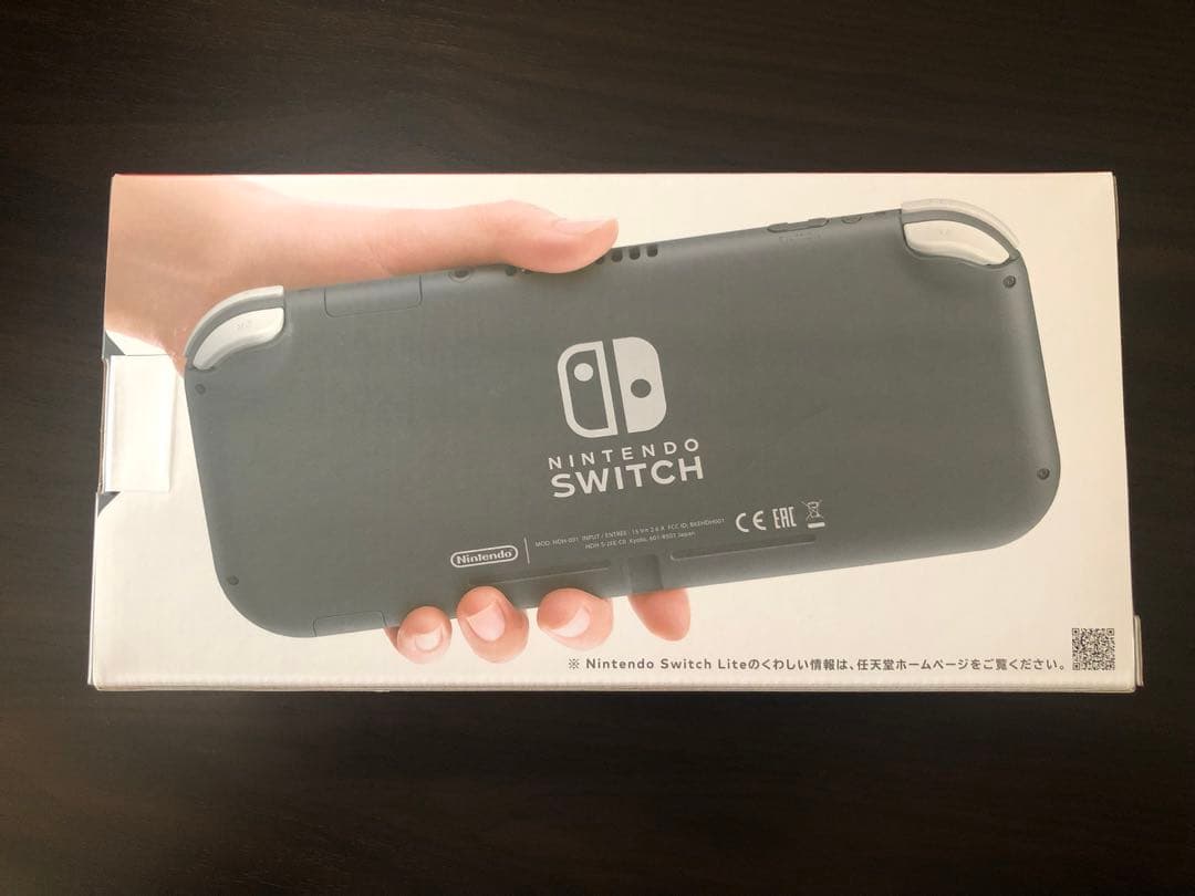 【新品未開封】Nintendo Switch Lite　グレー