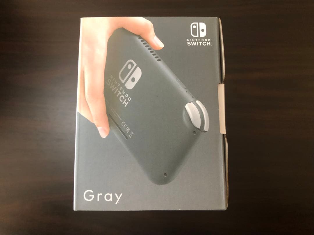 【新品未開封】Nintendo Switch Lite　グレー