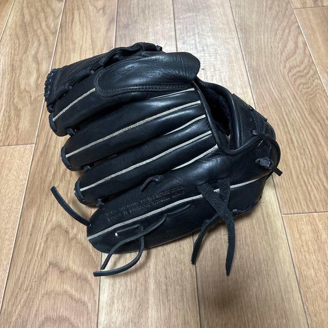 Mizuno 軟式野球用グローブ 黒