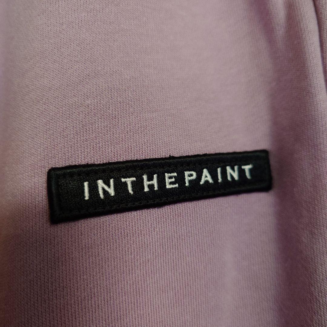 IN THE PAINT スウェット パーカー 上下 XL パープル
