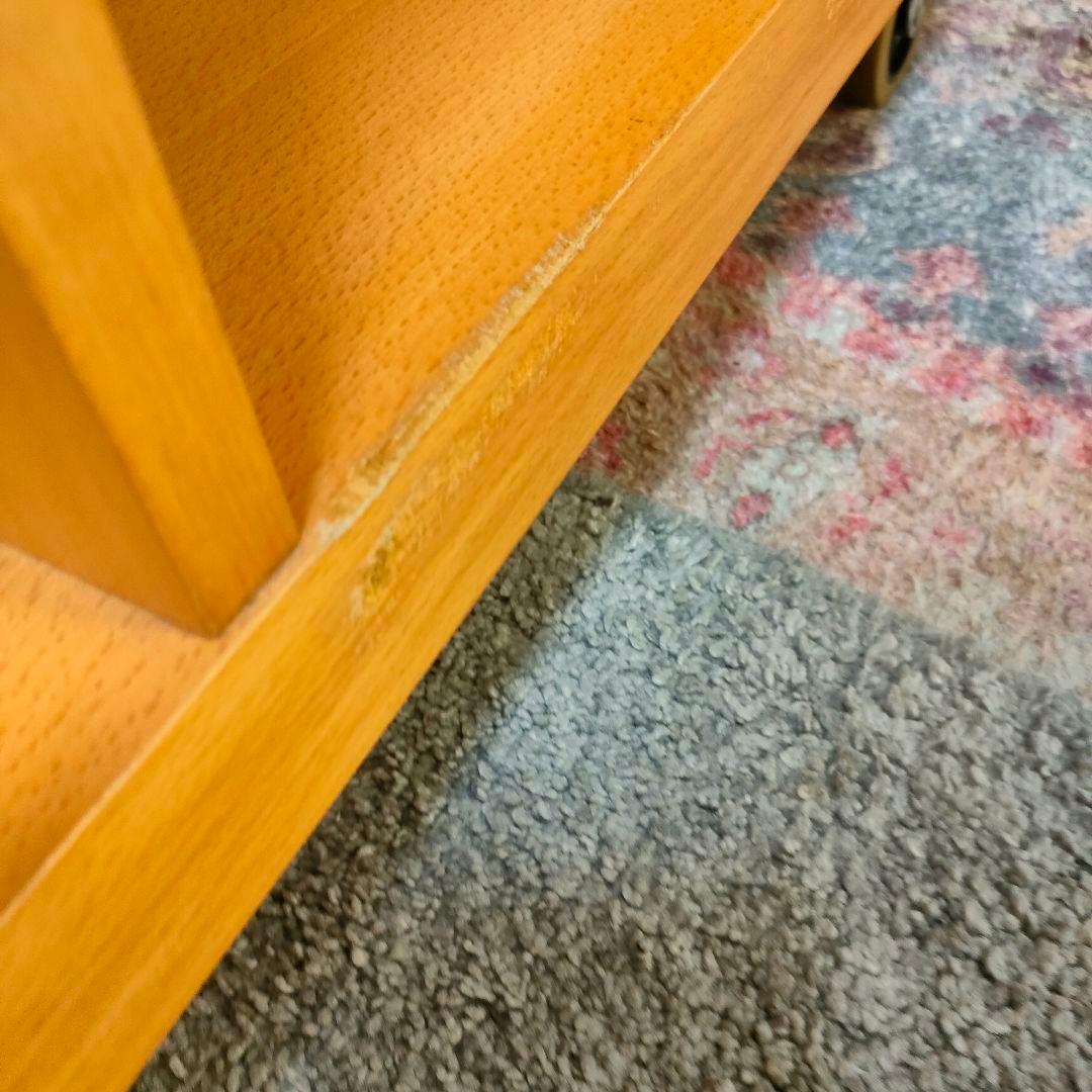 廃盤旧モデル】無印良品2☓2シェルフ キャスター付き ブナ材 - メルカリ