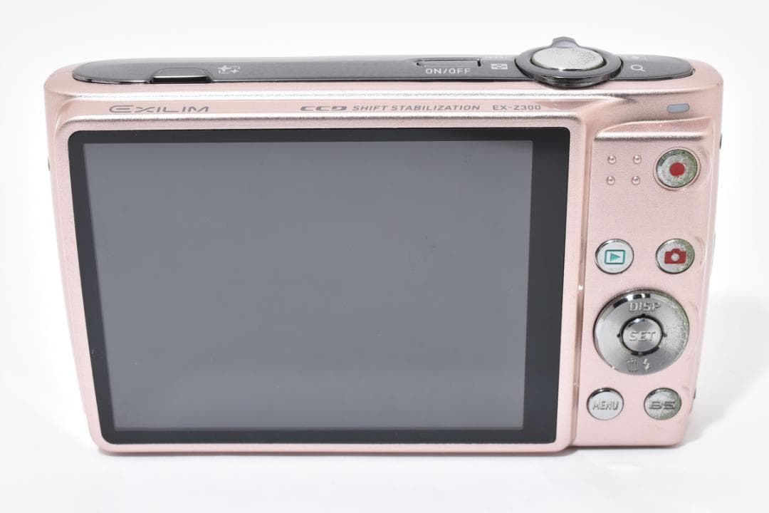 【お値下げ歓迎・美品】CASIO EXILIM EX-Z300 ピンク