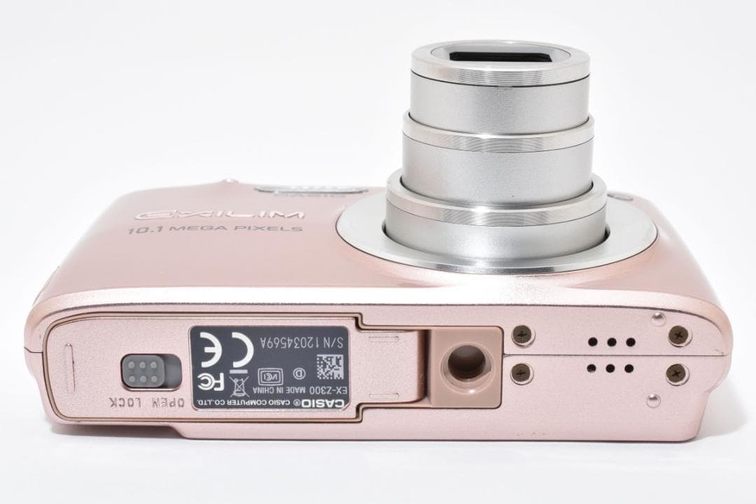 【お値下げ歓迎・美品】CASIO EXILIM EX-Z300 ピンク