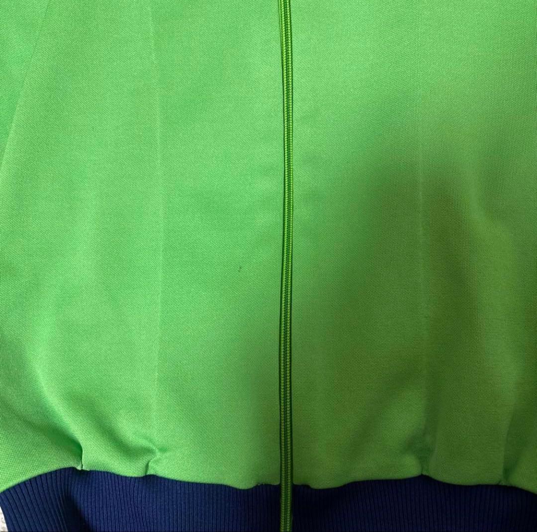 adidas 80sトラックジャケット緑古着