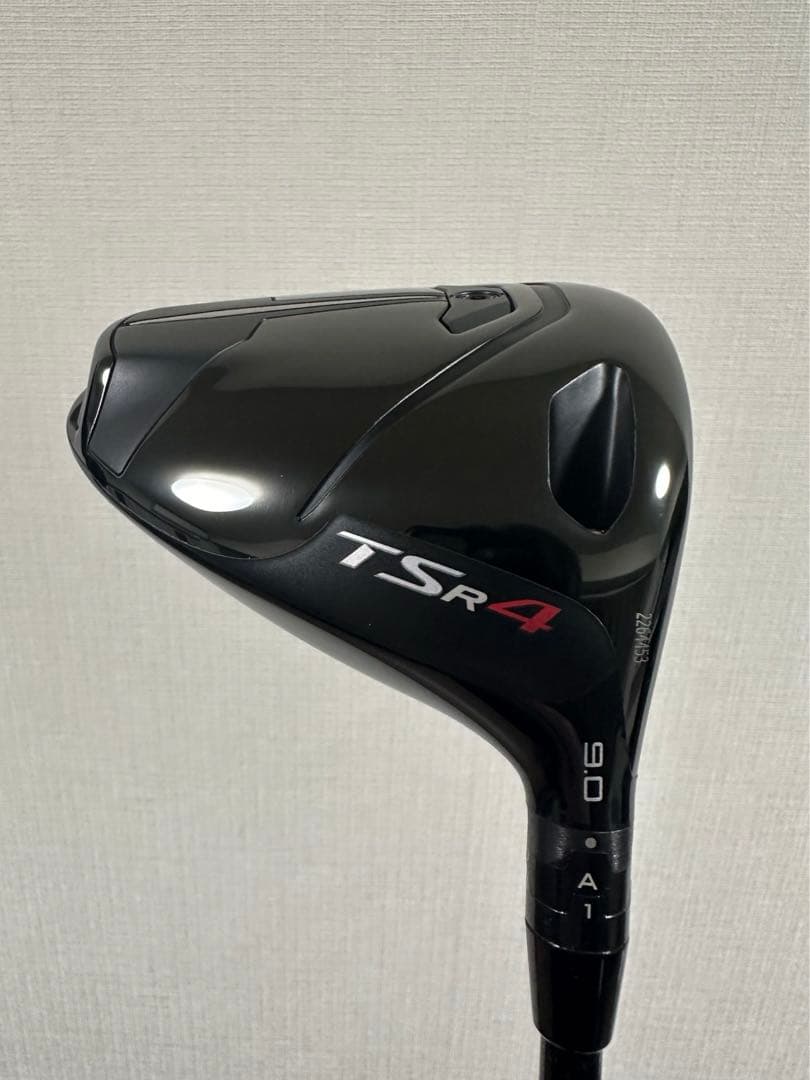 タイトリスト TSR4 9.0° ドライバーヘッドのみ、ヘッドカバー付き