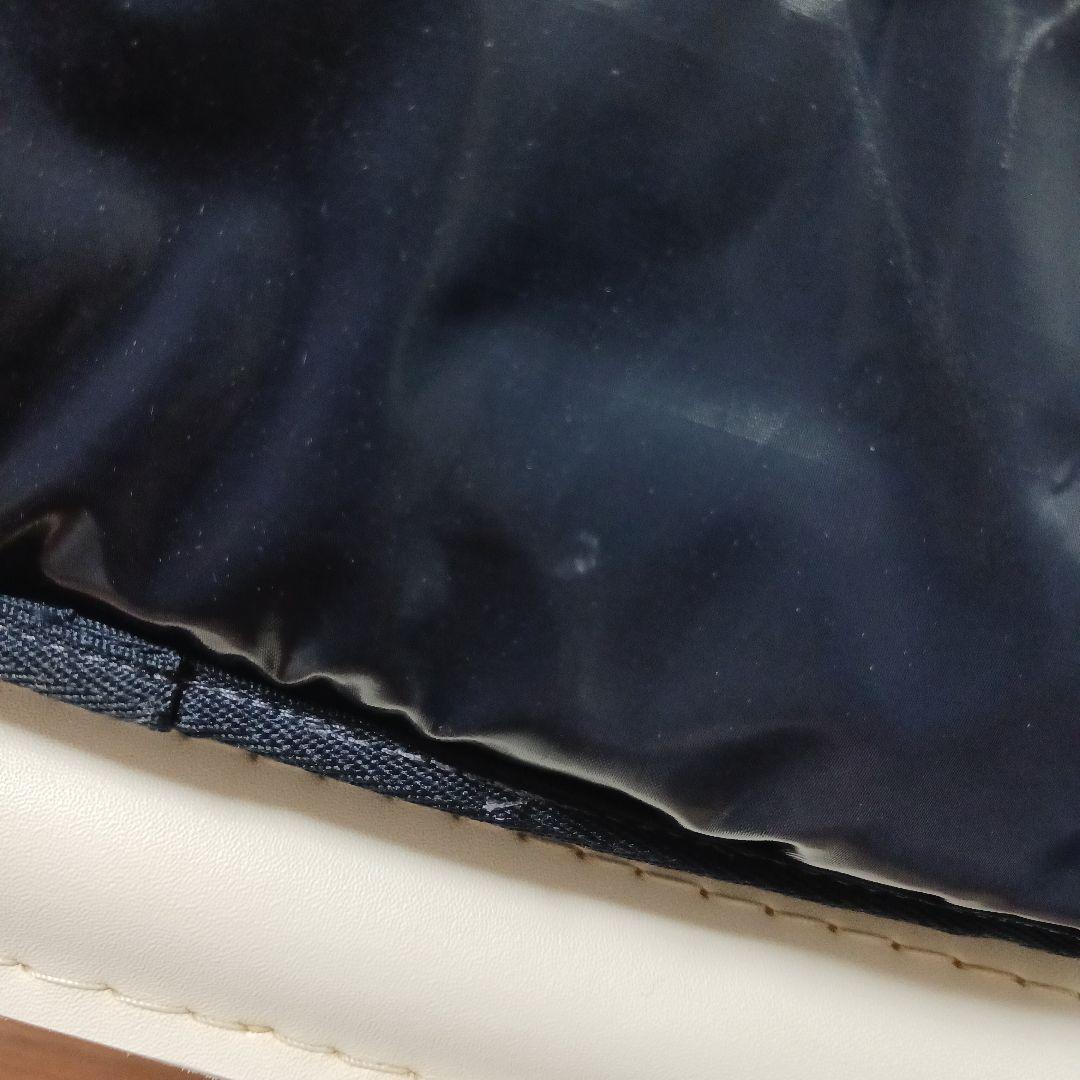 2291　レスポートサック　ひとりっぷ　リュック　ネイビー　ほぼ未使用