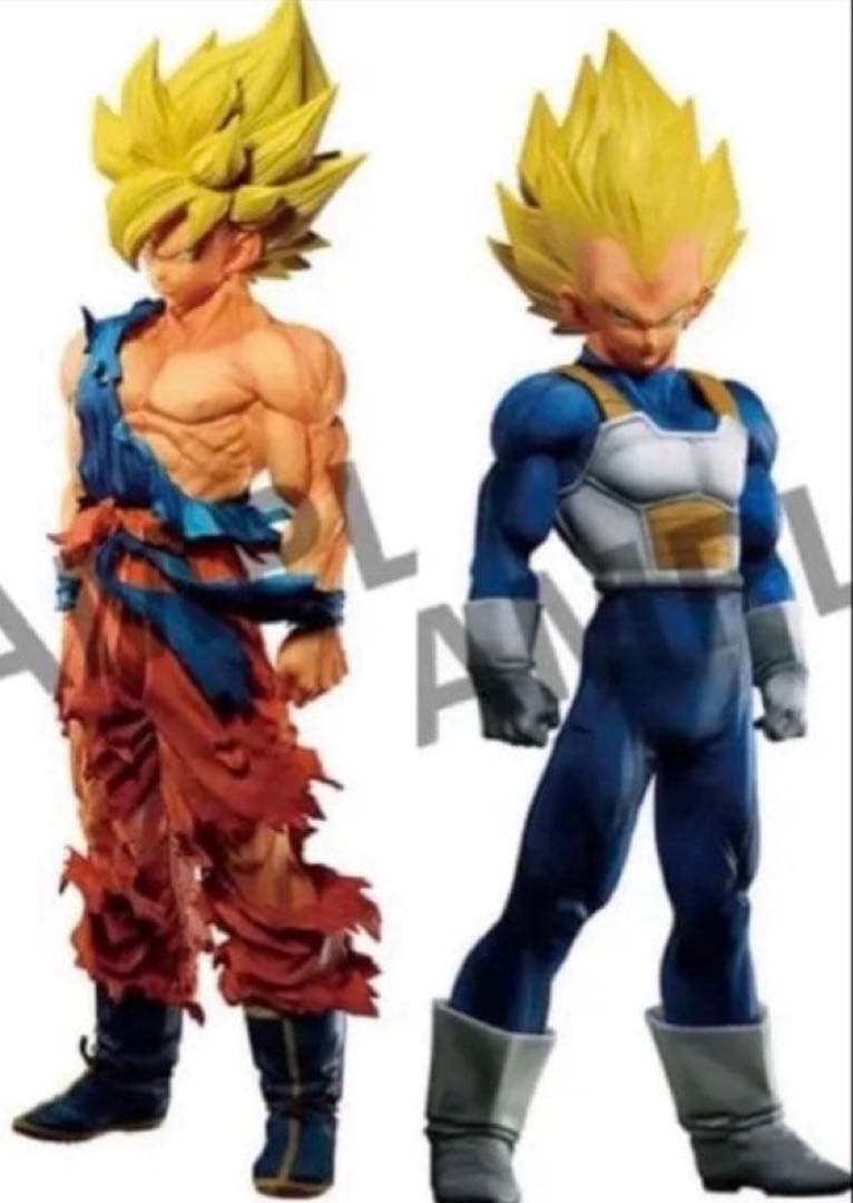 1/25発送 ゲンキダマツリSMSP孫悟空 ベジータ2体セット - メルカリ