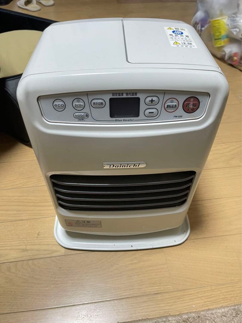ダイニチブルーヒーターBlue Heater FM-102F 石油ファンヒーター 2025