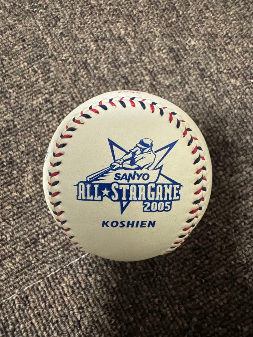 阪神 赤星選手 SANYO ALL☆STAR GAME 2005直筆サインボール - メルカリ