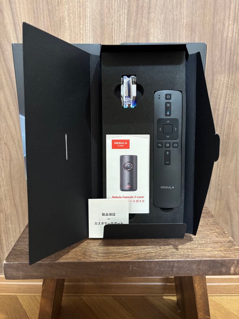 NEBULA Capsule 3 Laser プロジェクター