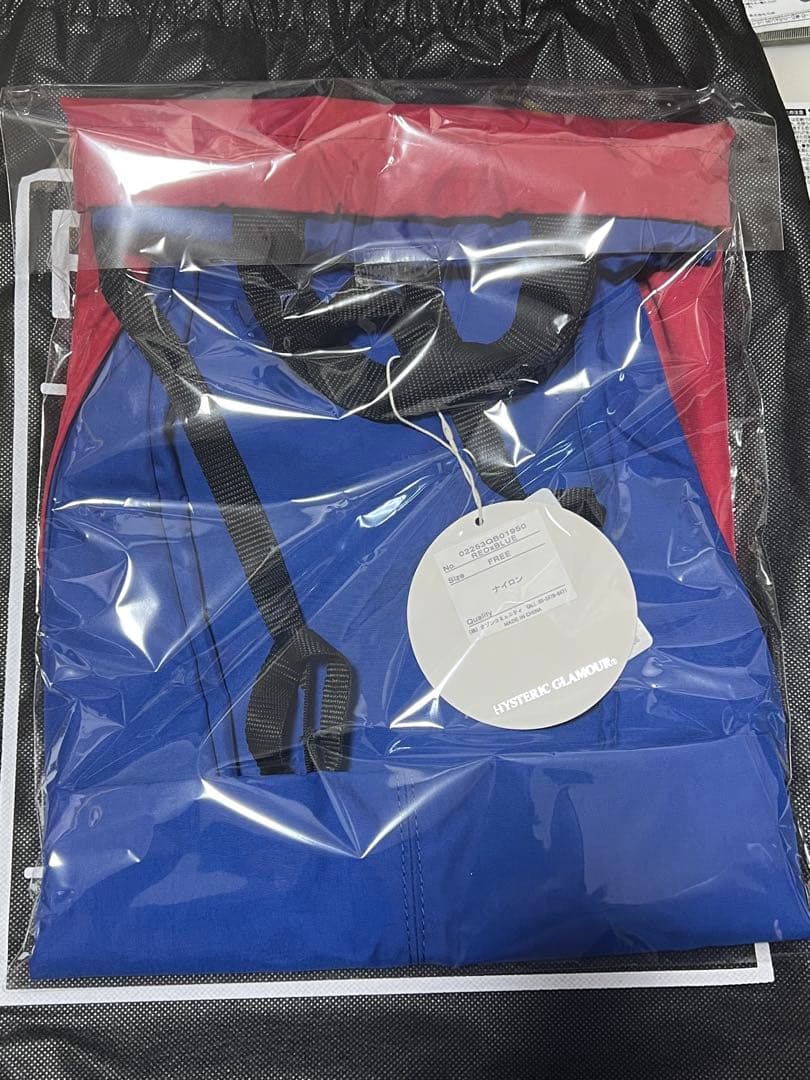 ☆ヒステリックグラマー　HYSTERIC TIMES ナップサック