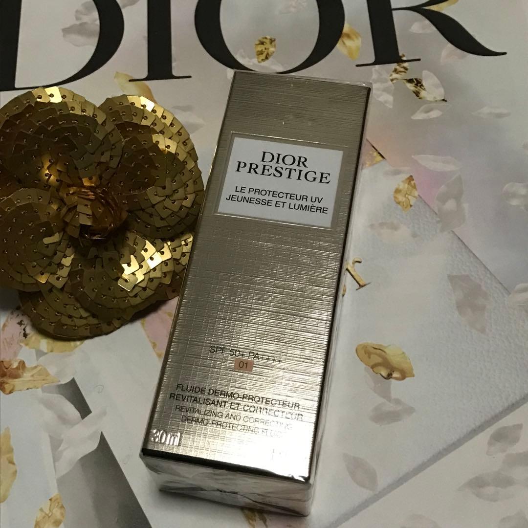 ✨新品未開封☆プレステージ☆ホワイト ル プロテクターUV ルミエールB B