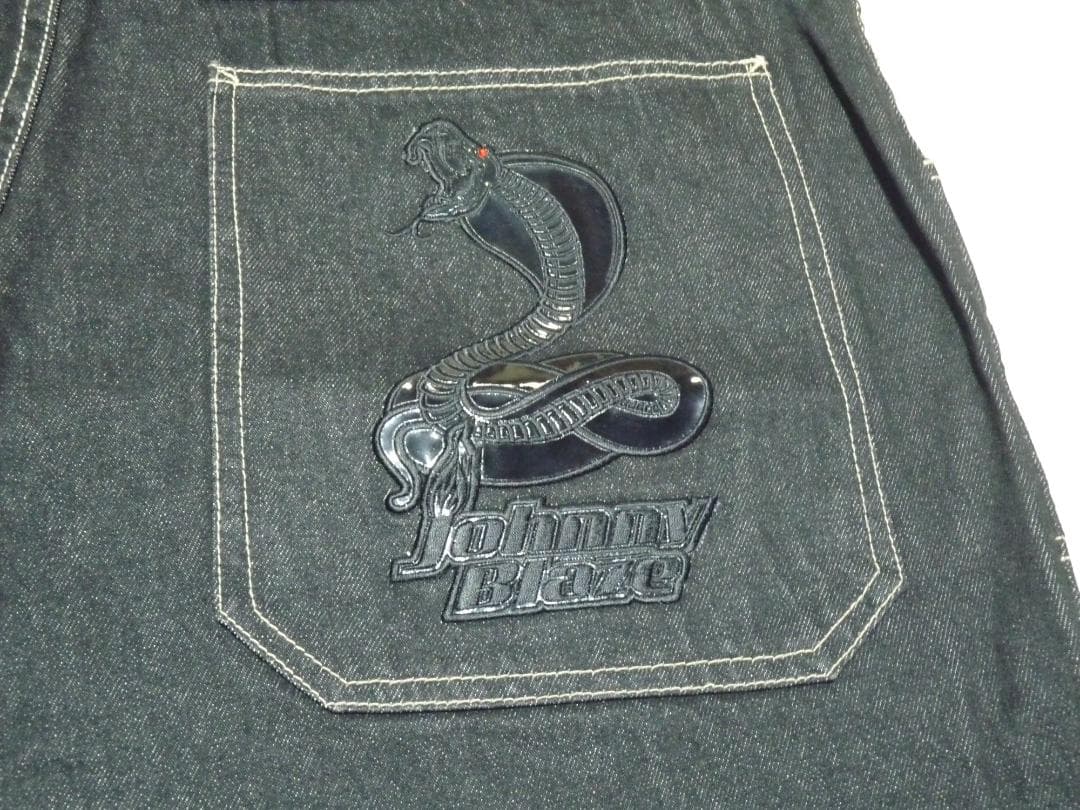 B “ペペ” B　ジョニーブレイズ　セットアップ　コブラ　上XL　下W40