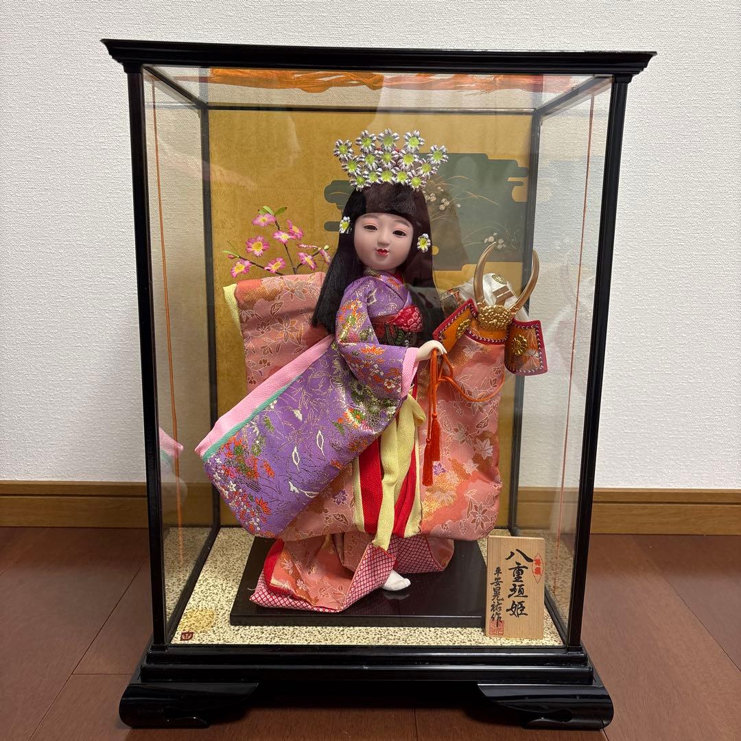 383 日本人形 八重垣姫 平安晃祐作 - メルカリ