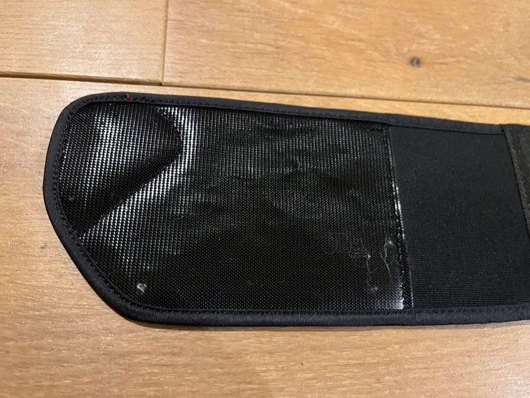 Salomon バックプロテクター　ブラック/ブルー