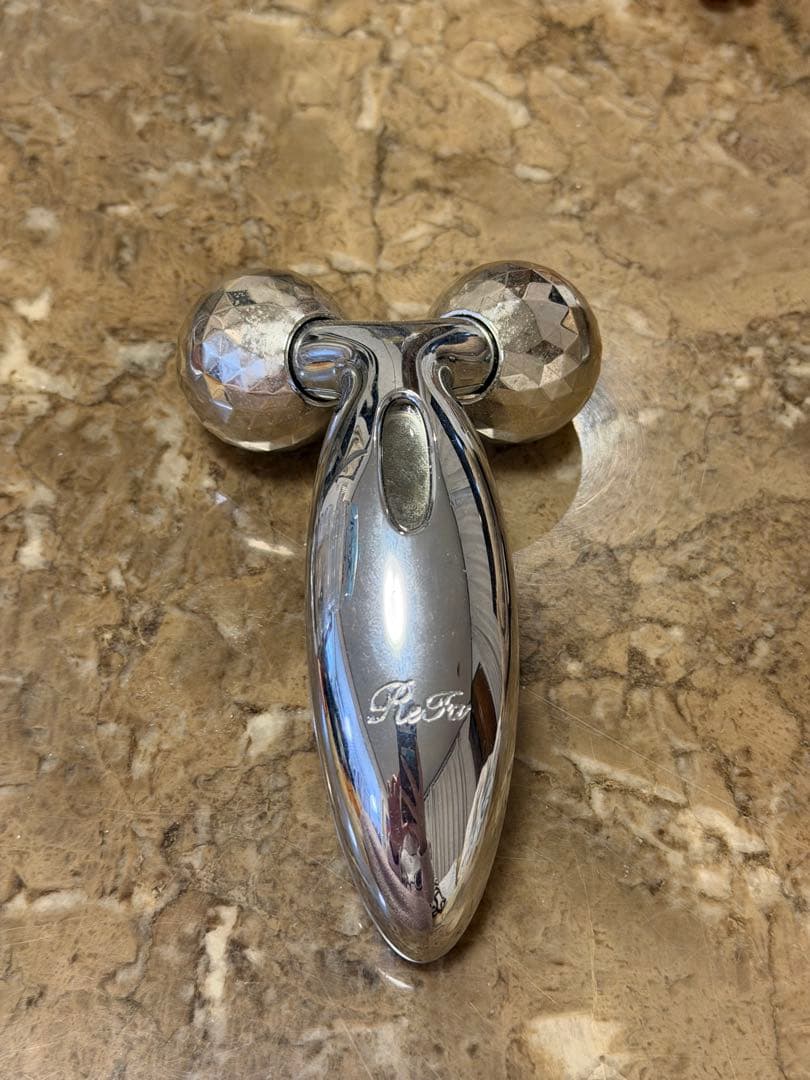 シルバー ダイヤモンドカット フェイスローラー - メルカリ