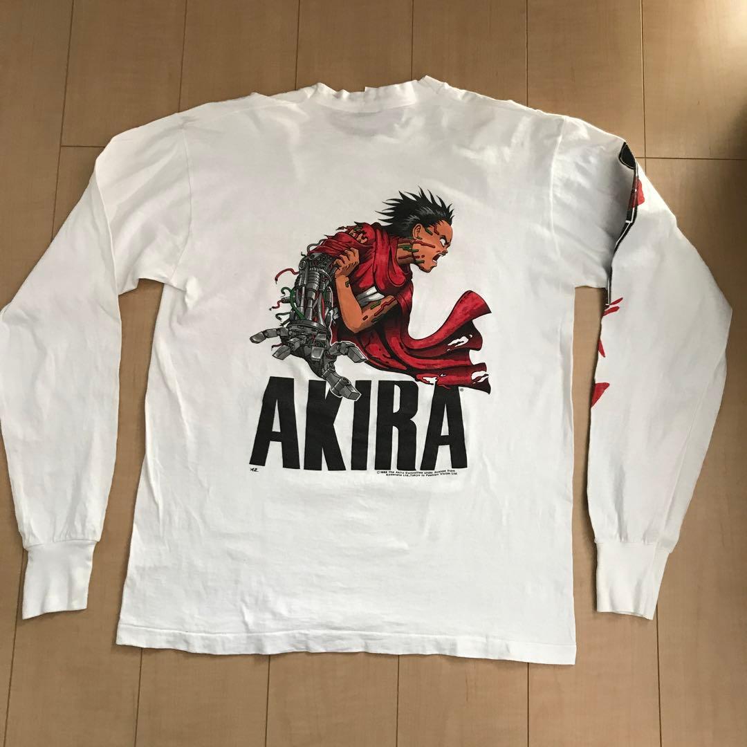 超激レア ロンT AKIRA アキラ 90年代ヴィンテージ ©︎1988 - メルカリ