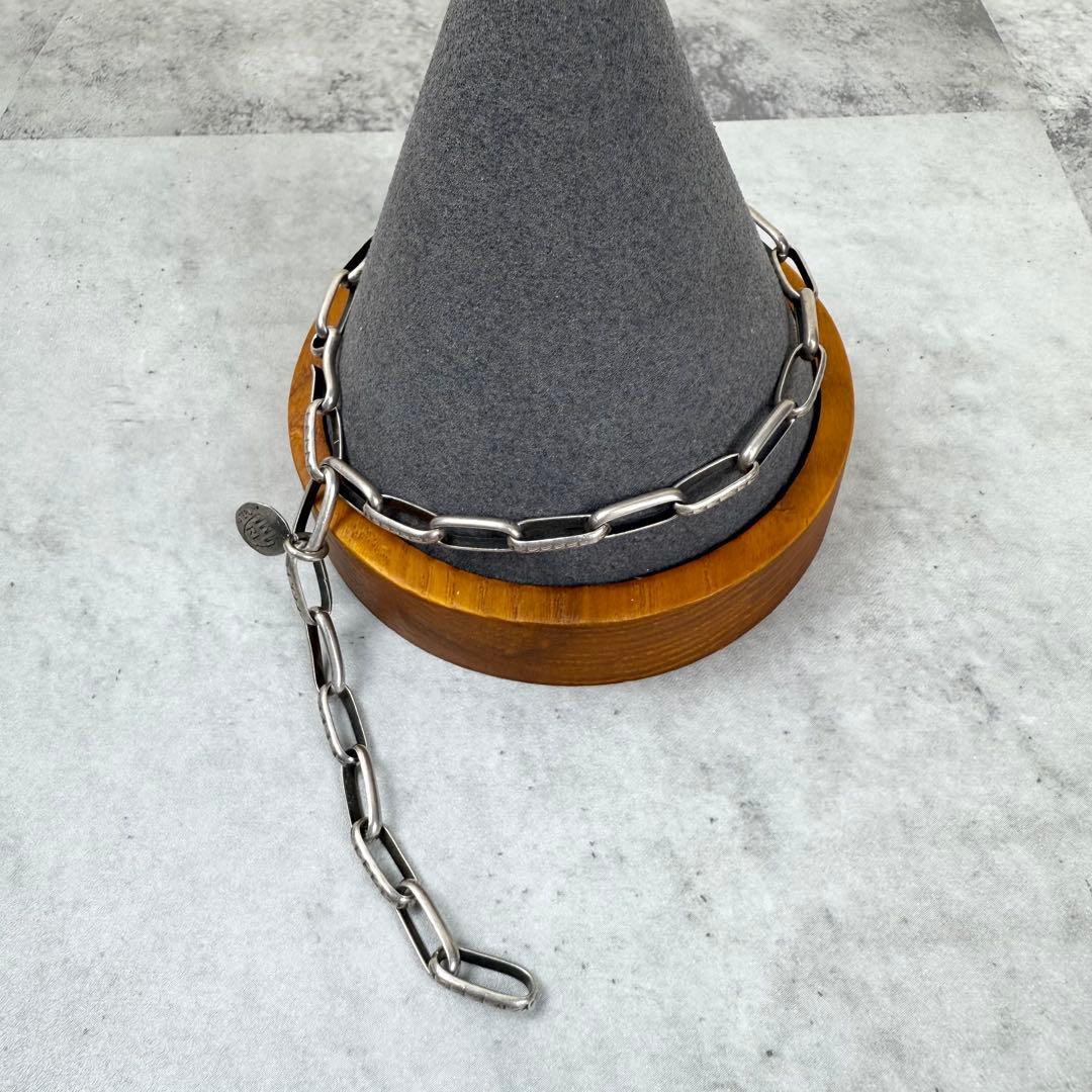 NAVAJO rhett lewis ナバホ スタンプワーク アンクレット