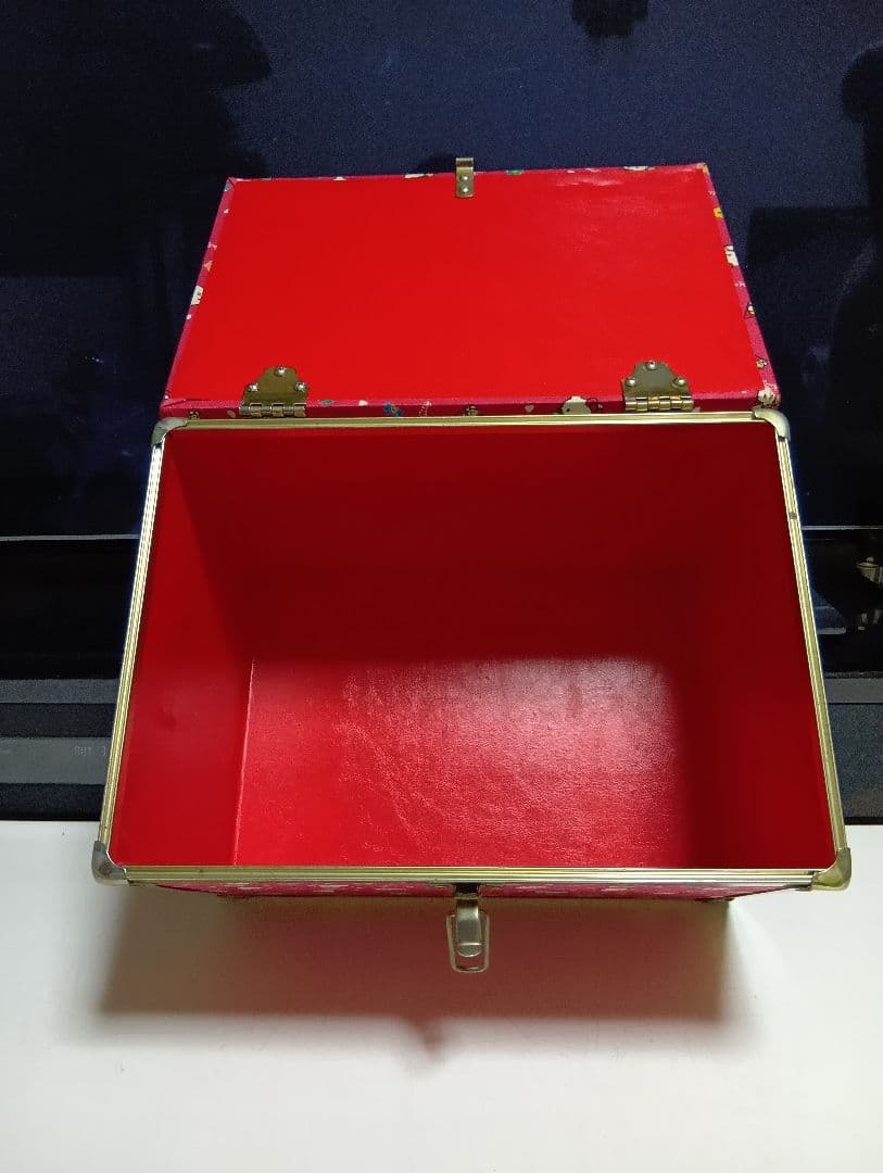 希少 1970's 初代 ハローキティ コレクション ボックス スツール