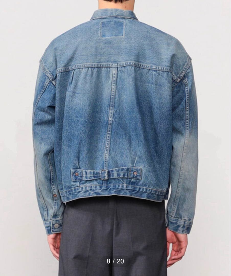 orSlow 1st 506xx Tバック