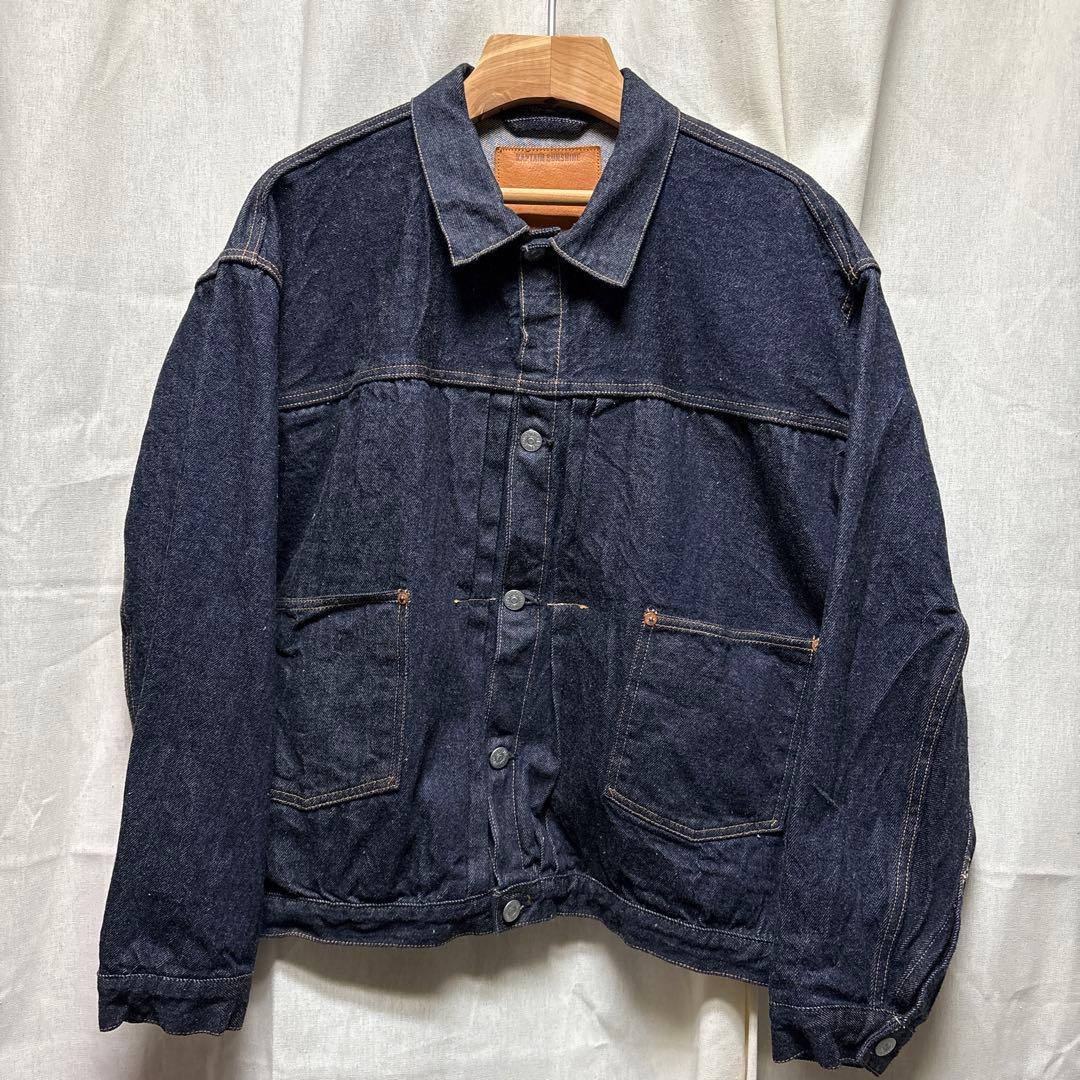 ジャケット・アウター KAPTAIN SUNSHINE Denim Tracker Jacket 38