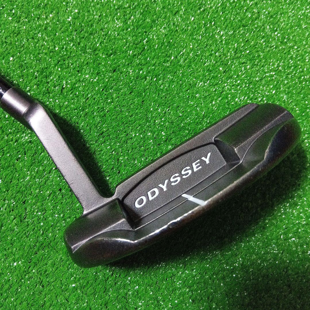 国内メジャー優勝‼️ODYSSEY O WORKS BLACK 330M 34 - メルカリ