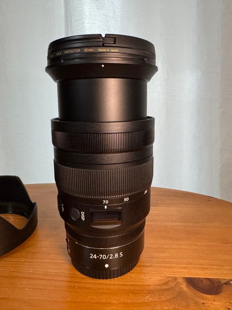 レンズ(ズーム) nikkor z 24-70mm f/2.8 s