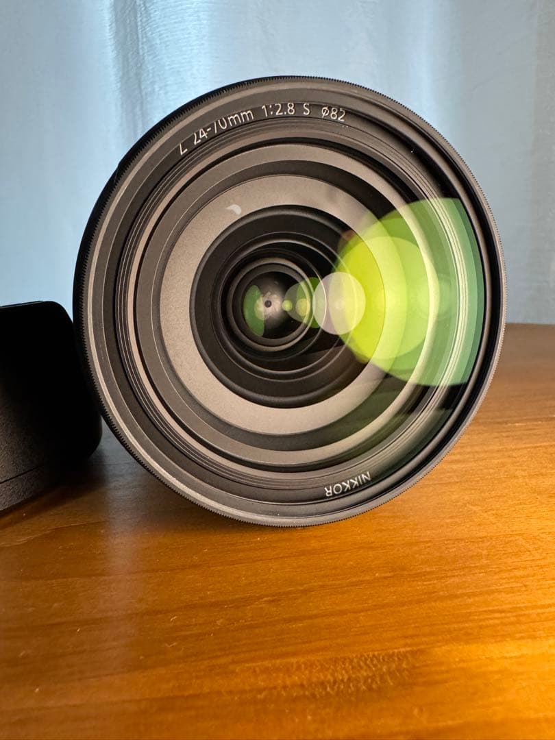 レンズ(ズーム) nikkor z 24-70mm f/2.8 s