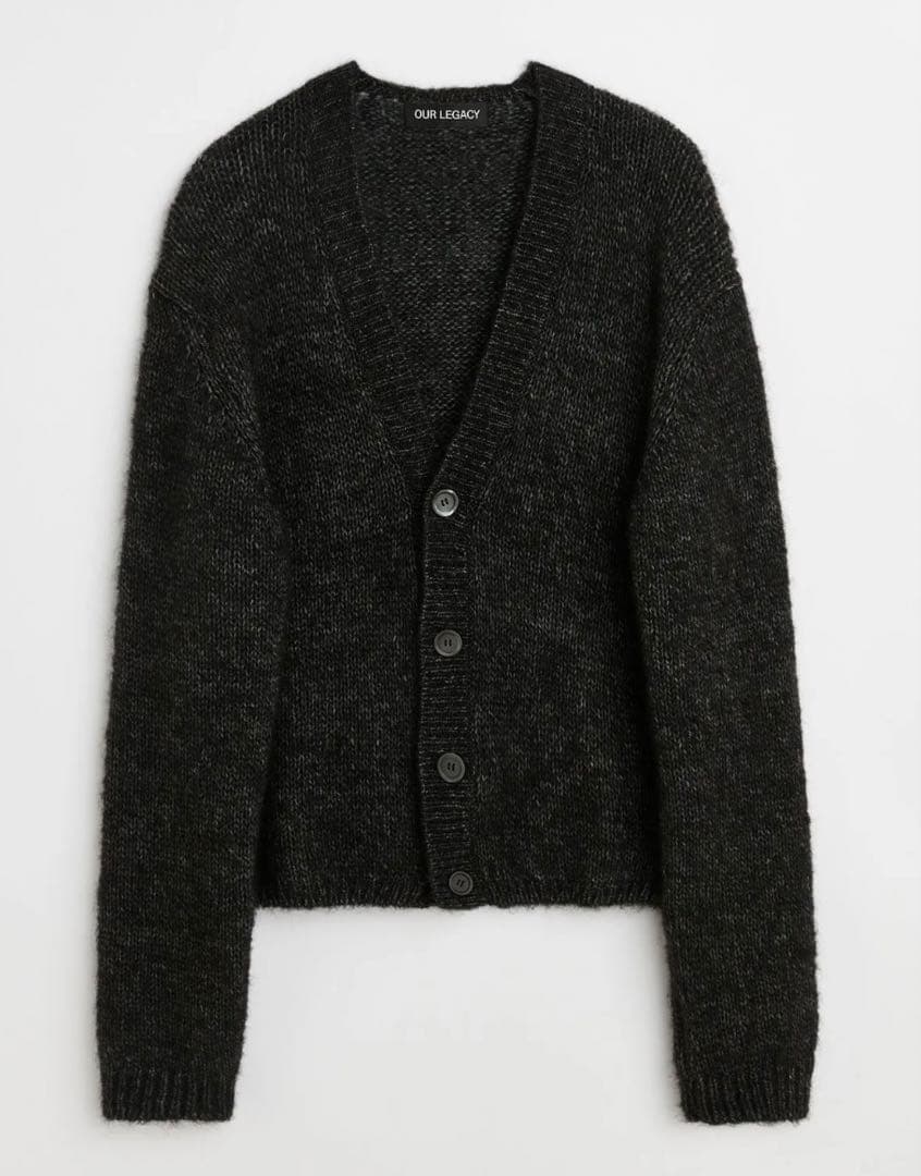 【着用1回】OUR LEGACY ACADEMY CARDIGAN