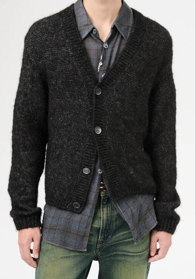 【着用1回】OUR LEGACY ACADEMY CARDIGAN