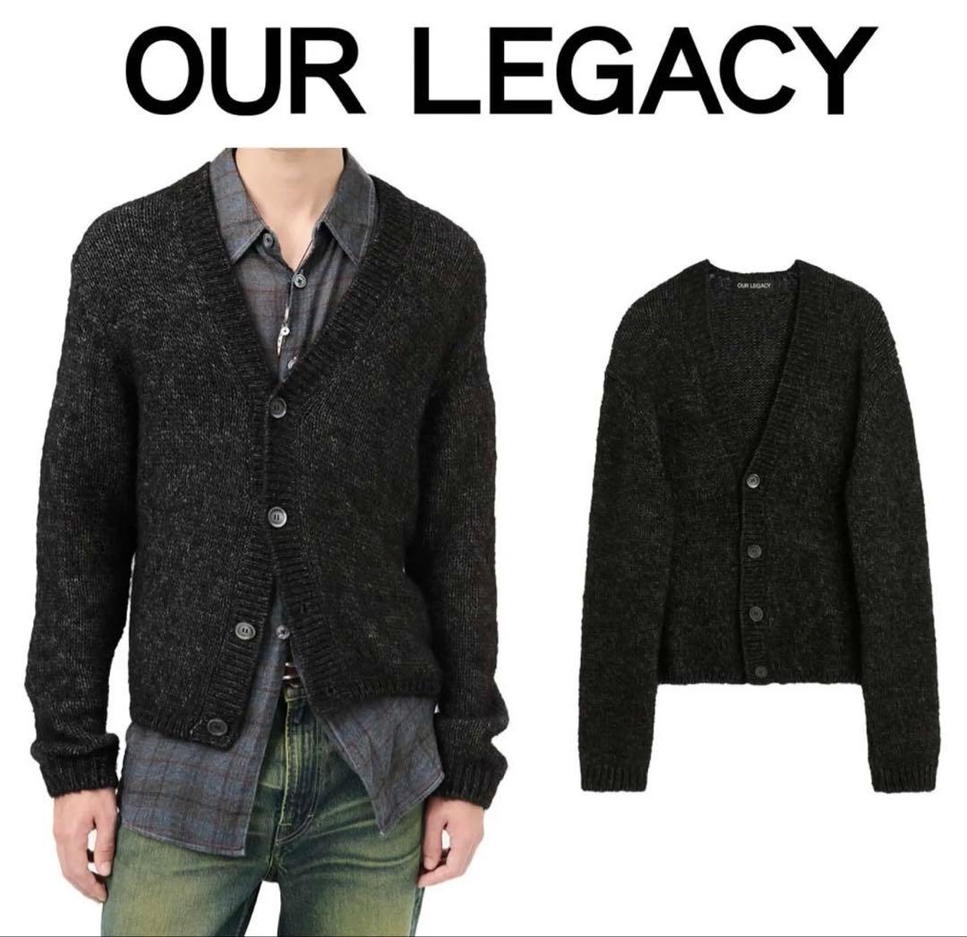 【着用1回】OUR LEGACY ACADEMY CARDIGAN