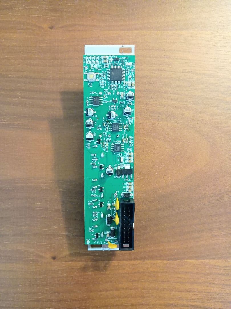 Simple Poly DCO 雨風 lleqpue9 モジュラーシンセサイザー - メルカリ