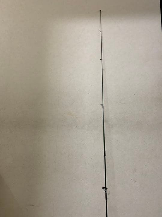 スピニングロッド バス釣り 希少 インテリア 2ピース