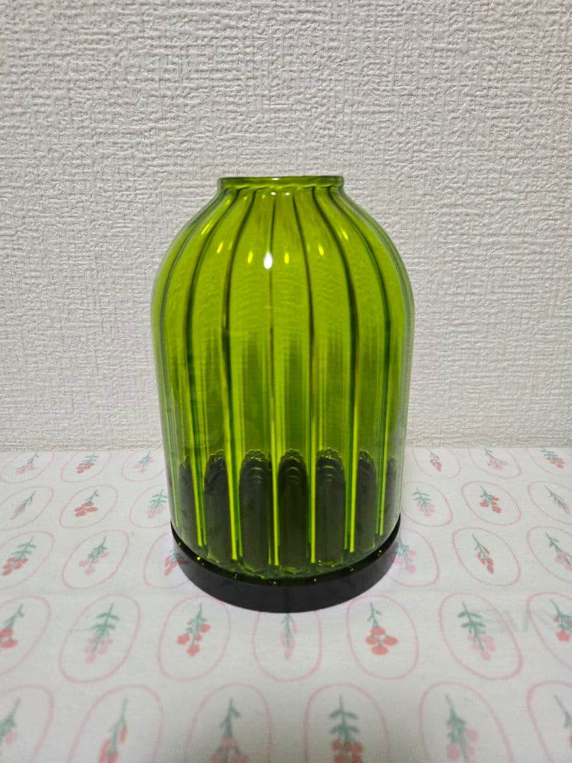 diptyque キャンドルホルダー グリーン (190gサイズ用)