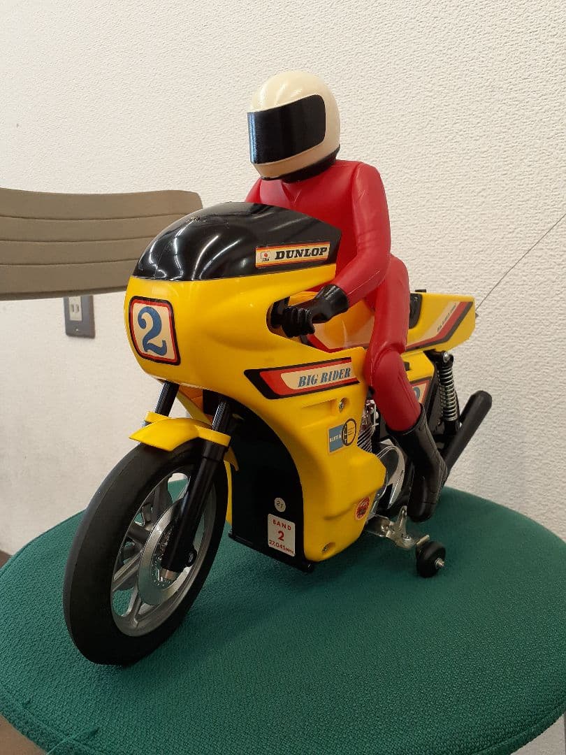 ニッコー ラジコン 1/6sc BIG RIDER 1300Z(未使用品) - メルカリ