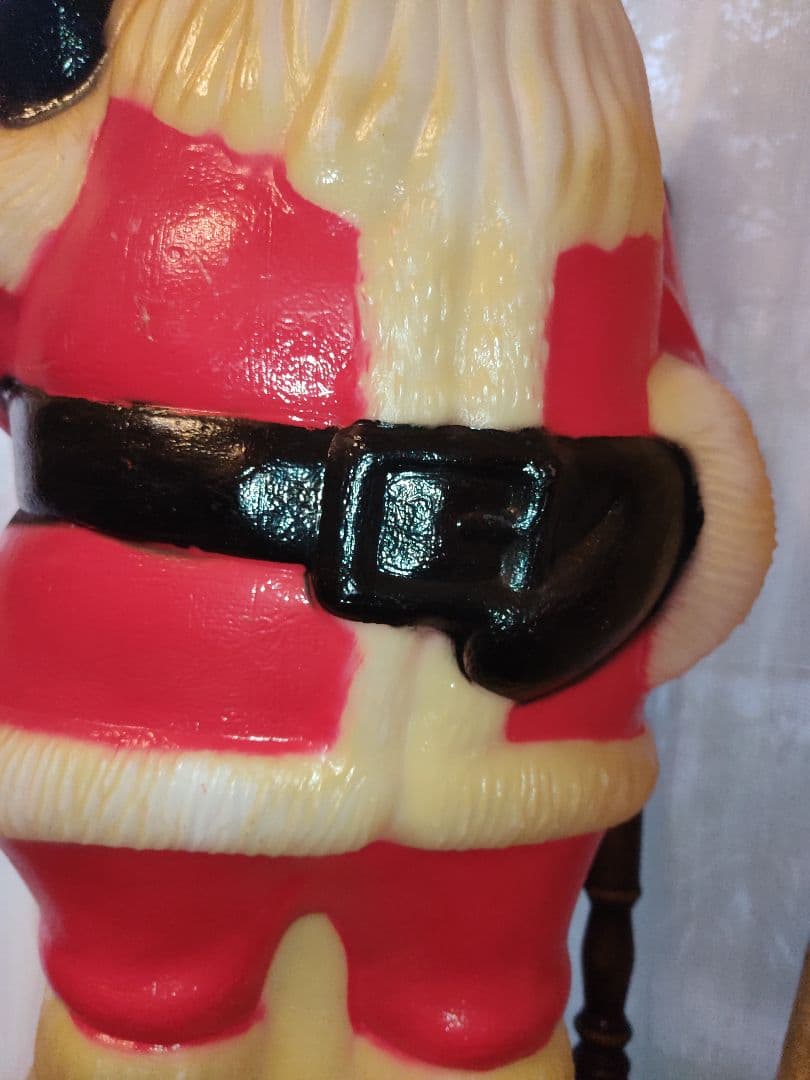 イルミネーション 電飾 サンタクロース 人形 大 ヴィンテージ レトロ