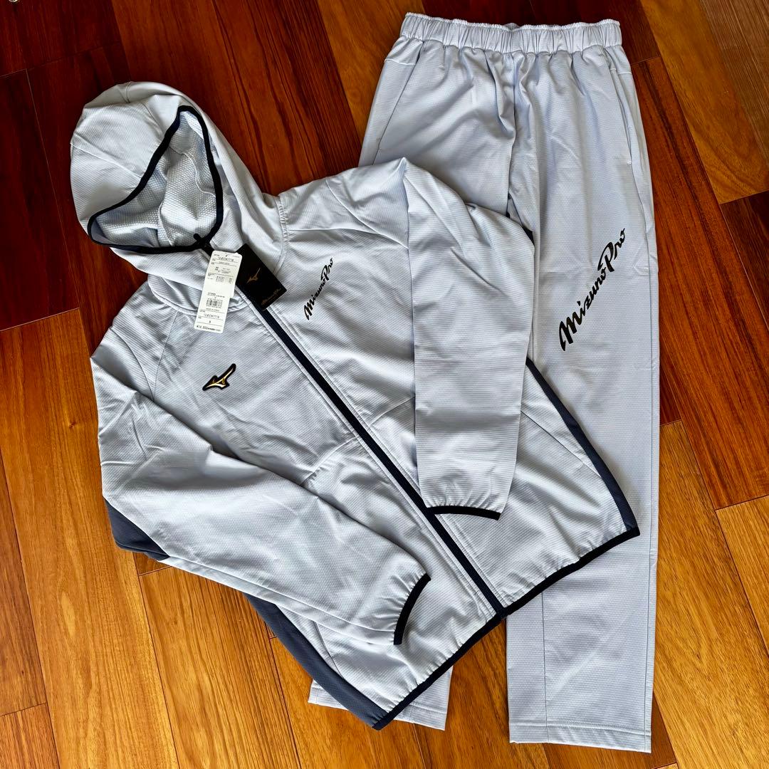 ＊専用です＊新品タグ付＊Mizuno Pro＊ ウィンドブレーカー上下セットM