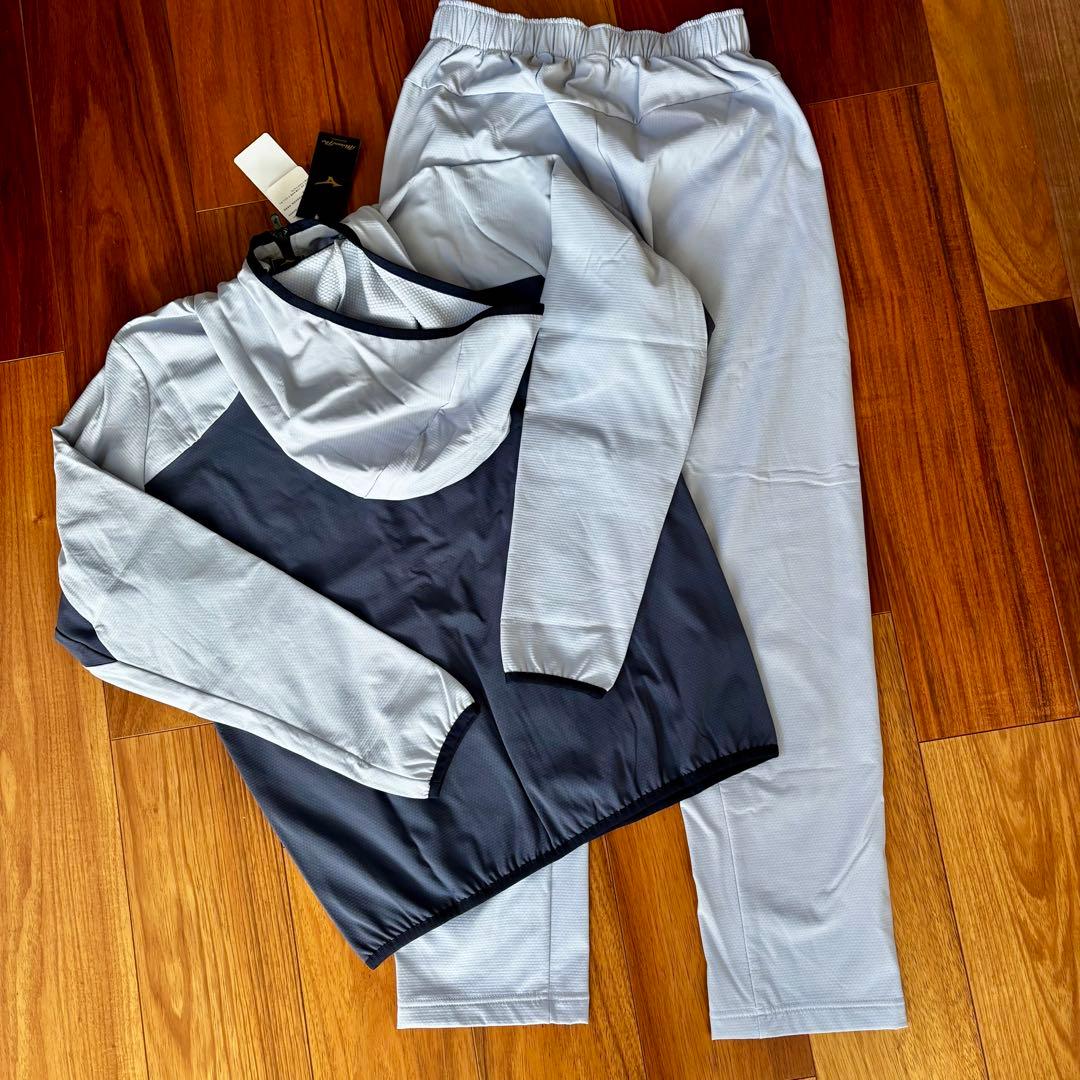 ＊専用です＊新品タグ付＊Mizuno Pro＊ ウィンドブレーカー上下セットM