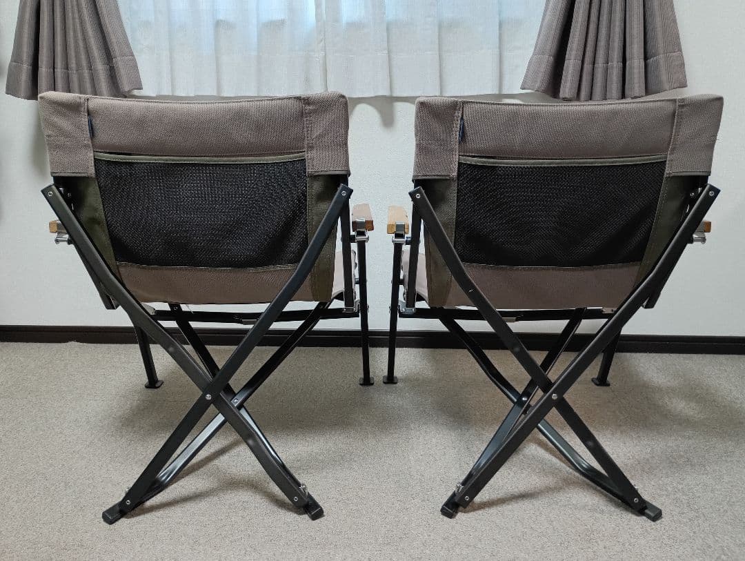 スノーピーク ローチェアショート LV-093GY2脚セット 新しい