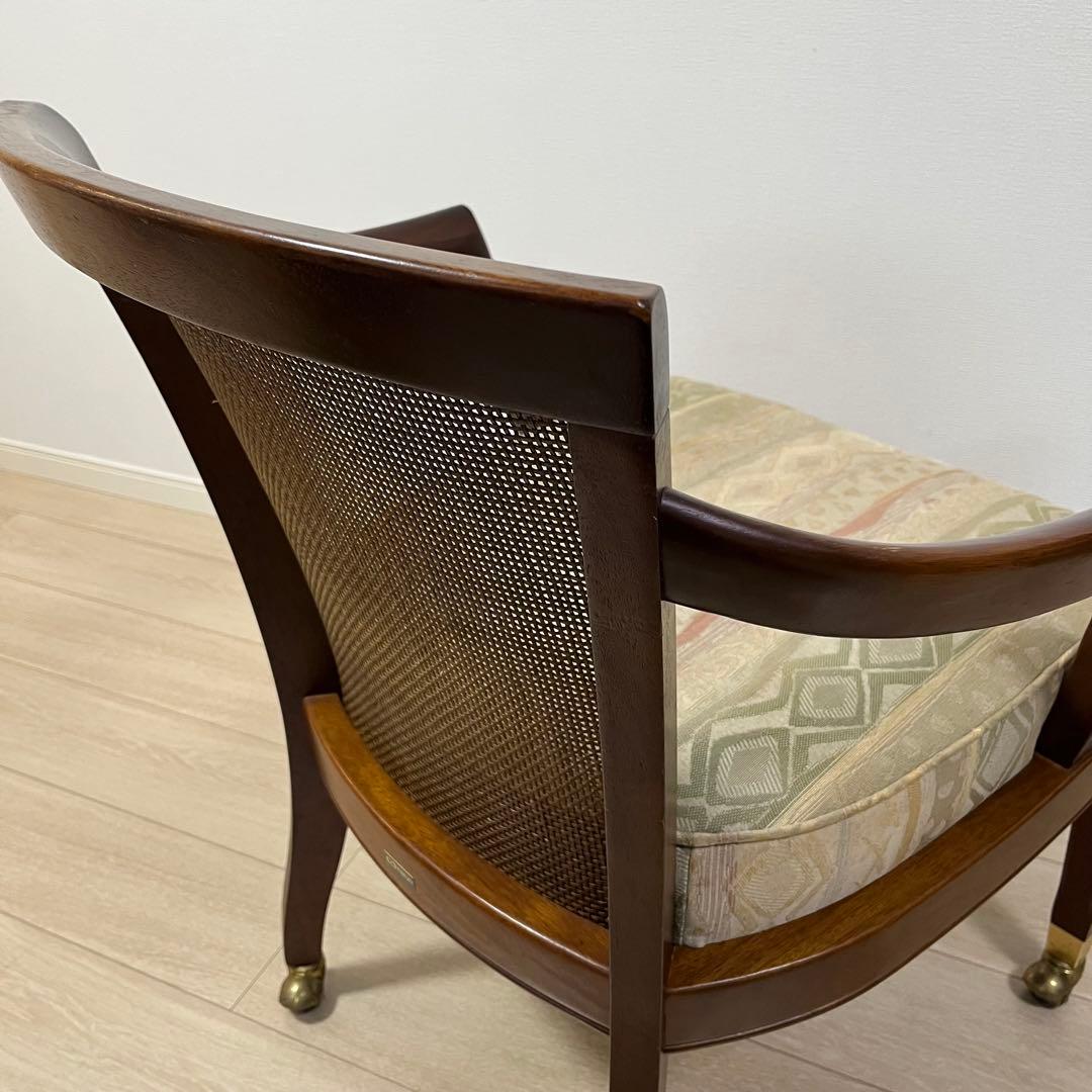 ケイ様(ち34)地中海マルニ 「ロベリア」 アームチェア マルニ木工