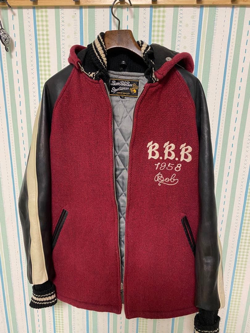 ☆激レア フェローズ スタジャン バンブルビー チェーンステッチ