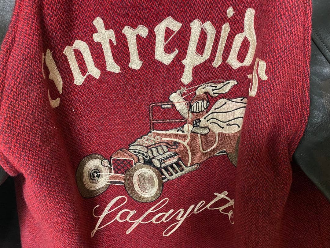 ☆激レア フェローズ スタジャン バンブルビー チェーンステッチ