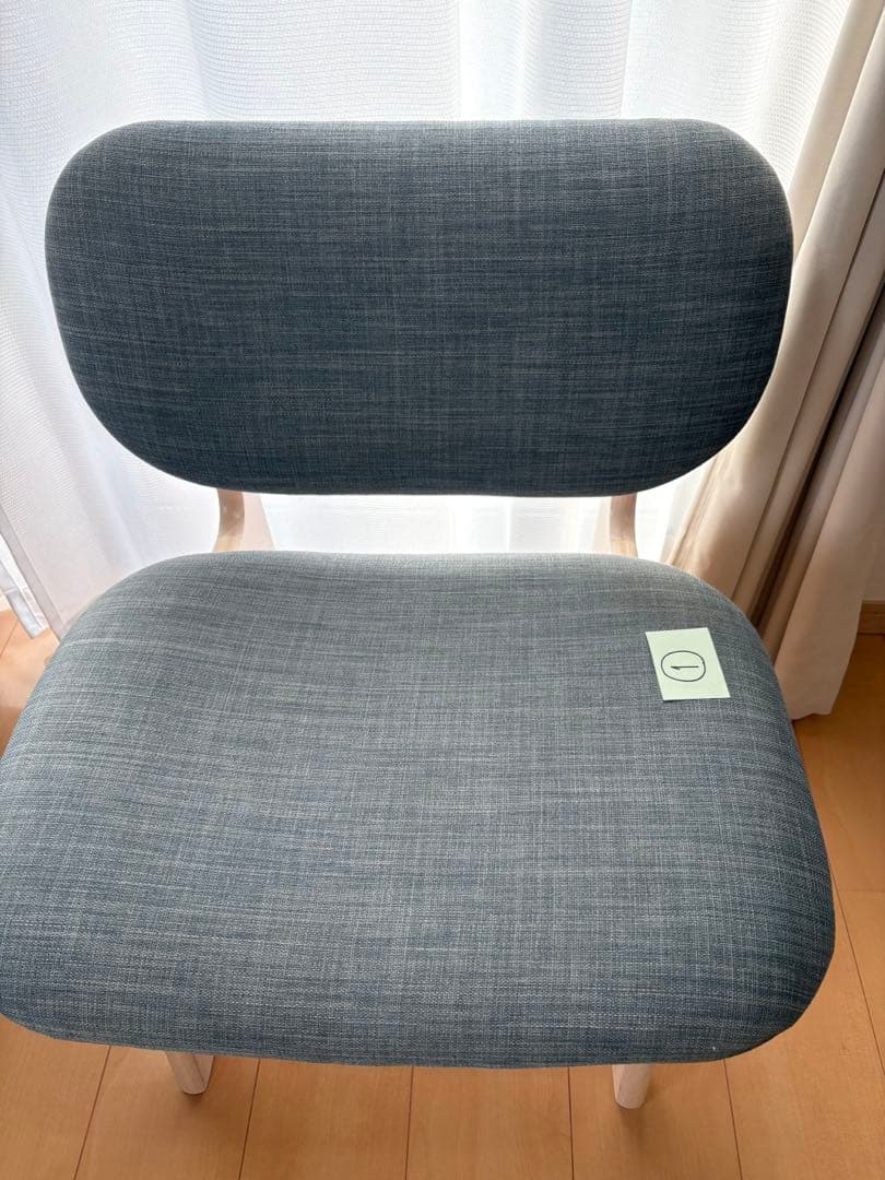 ニトリダイニングチェア　リラックスワイド①