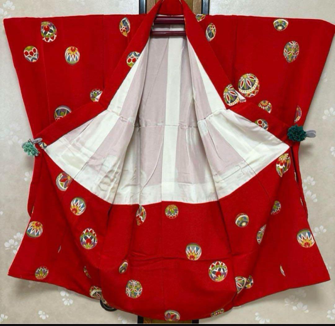 新品 通産大臣賞 浜ちりめん 美技ちりめん 着物 長襦袢おまけセット 訳