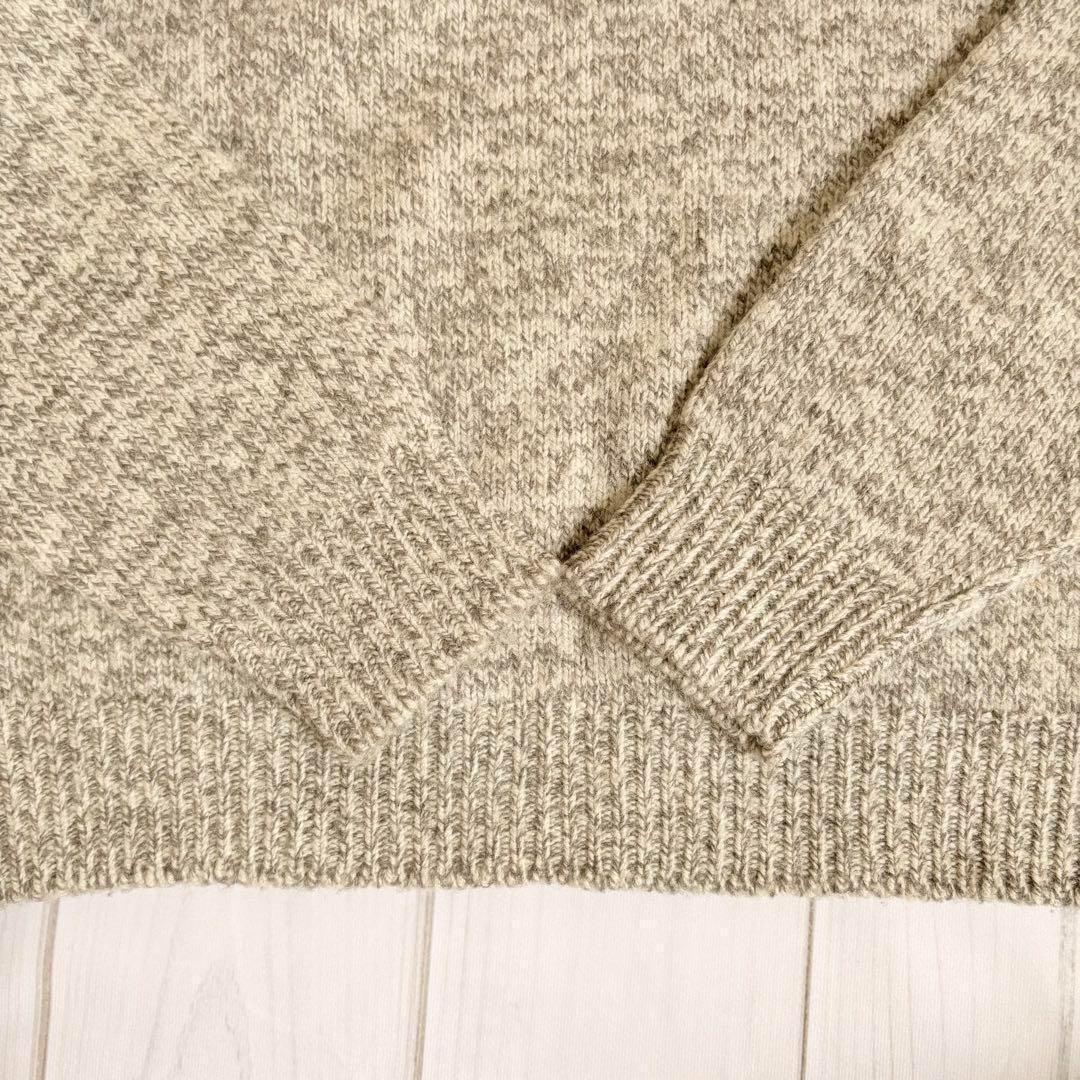 【美品】Pendleton ペンドルトン バージンウールカバーブロックセーター